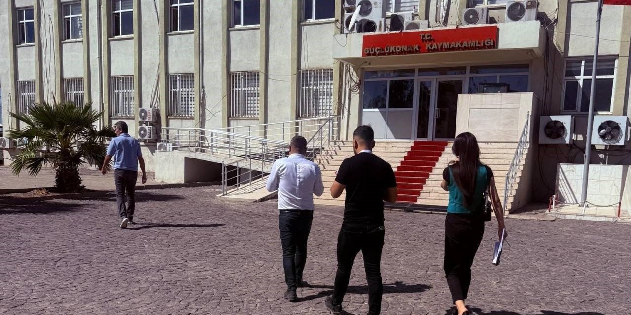 Güçlükonak’ta erişilebilirlik denetimi yapıldı