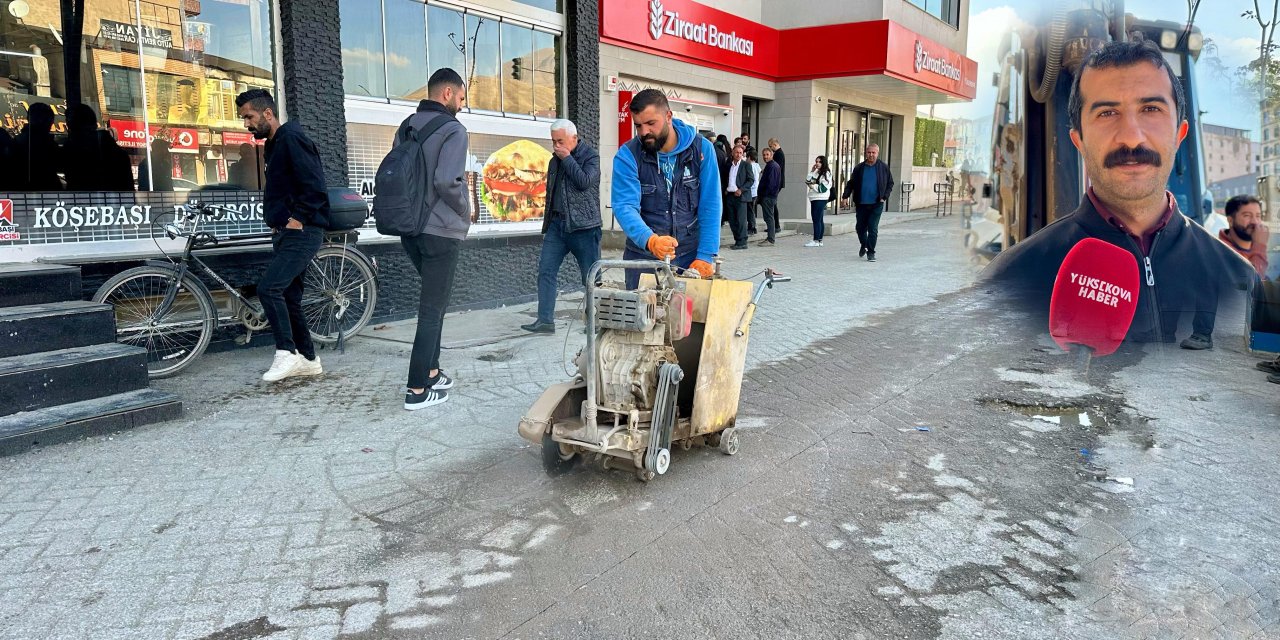 Şantiye Şefi, altyapı ve elektrik yenileme üzerine bilgi verdi: “İpekyolu Caddesi’nin son 100 metresi kaldı”