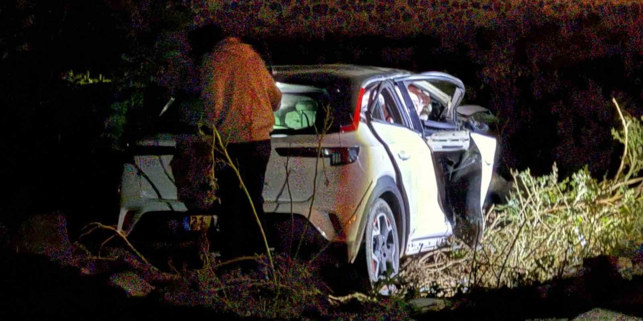 Polisin dur ihtarına uymayan araç faciaya davetiye çıkardı: 7 yaralı