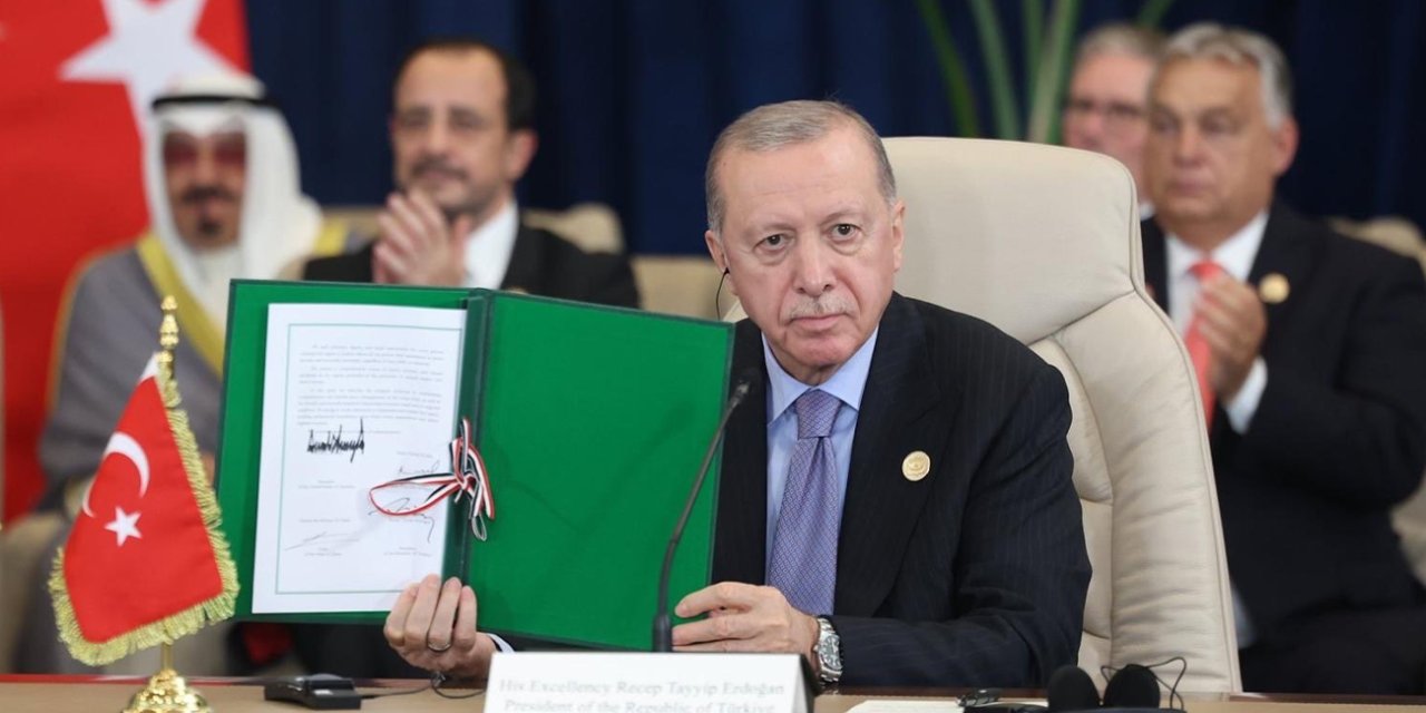 Türkiye, ABD, Mısır ve Katar’ın imzaladığı Niyet Belgesi'nin içeriği belli oldu