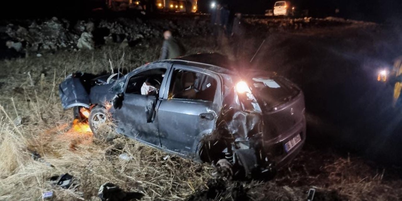 Selim’de trafik kazası: 1 ölü