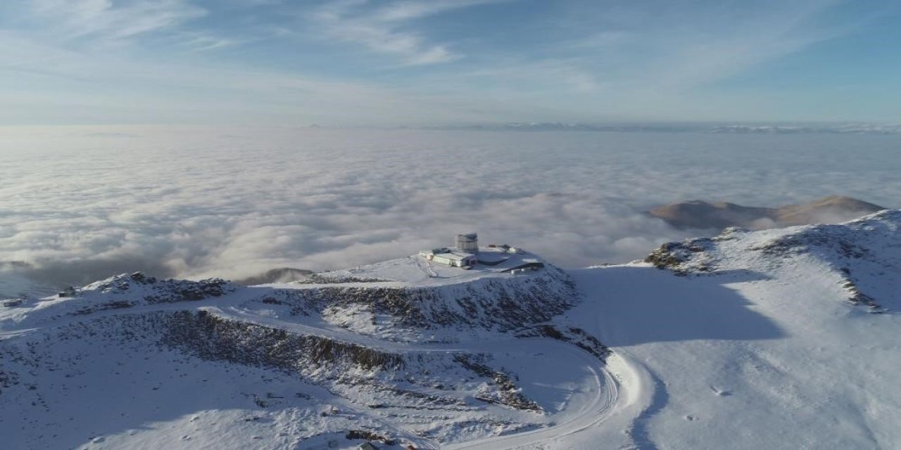 Erzurum’a buzlanma ve don uyarısı yapıldı