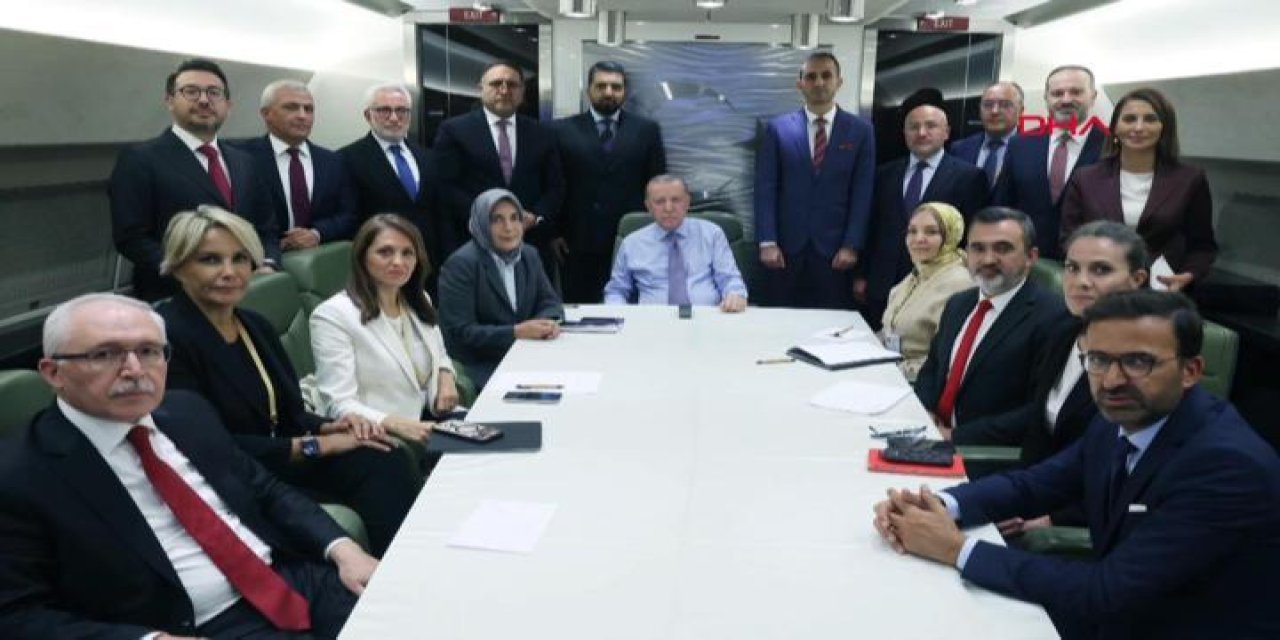 Cumhurbaşkanı Erdoğan: ABD, İsrail üzerindeki etkisini sürdürmeli