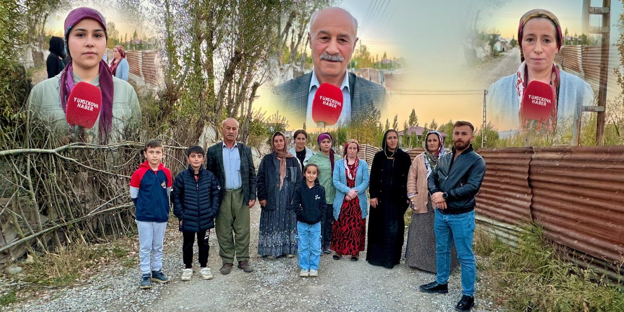 Cumhuriyet Mahallesi 743. sokak sakinlerinden yol ve altyapı talebi