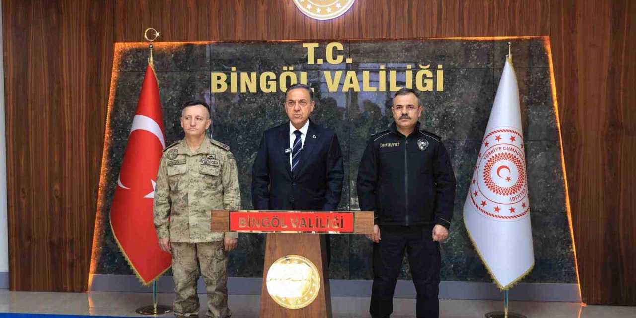 Bingöl’de suç oranlarında düşüş