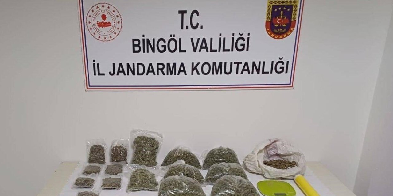 Bingöl’de zehir tacirlerine darbe