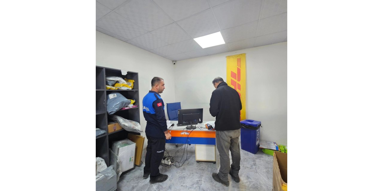 Elazığ’da iş yerlerine denetim