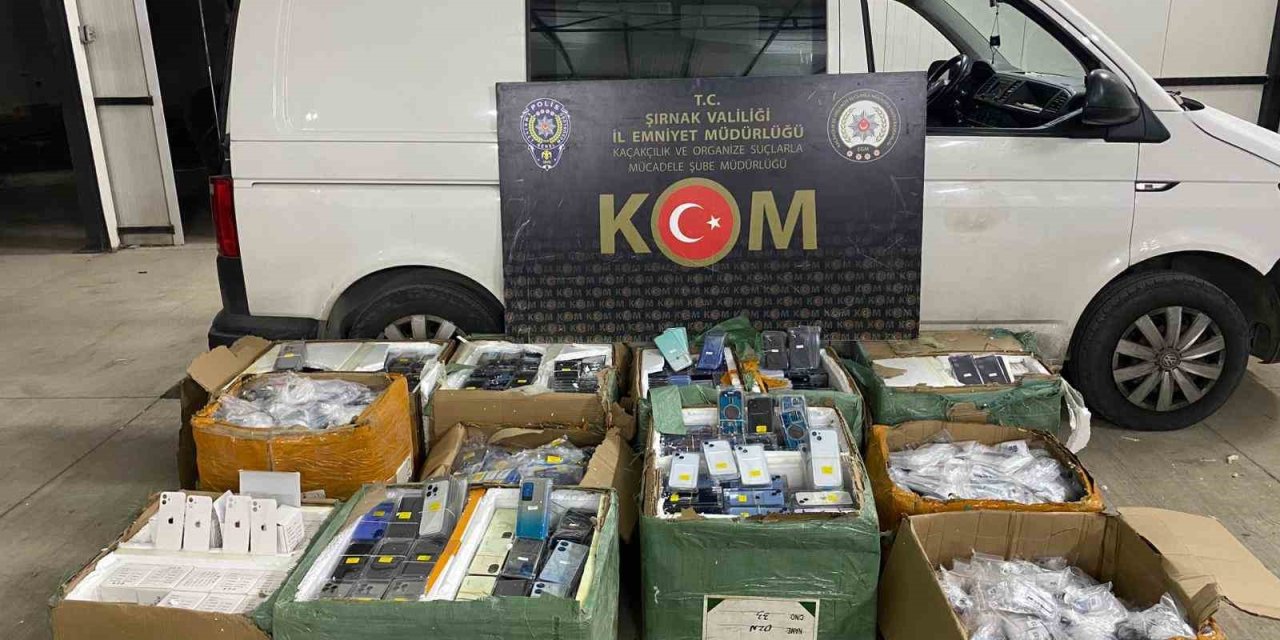 Şırnak’ta asayiş, kaçakçılık ve narkotik operasyonu: 5 kişi tutuklandı