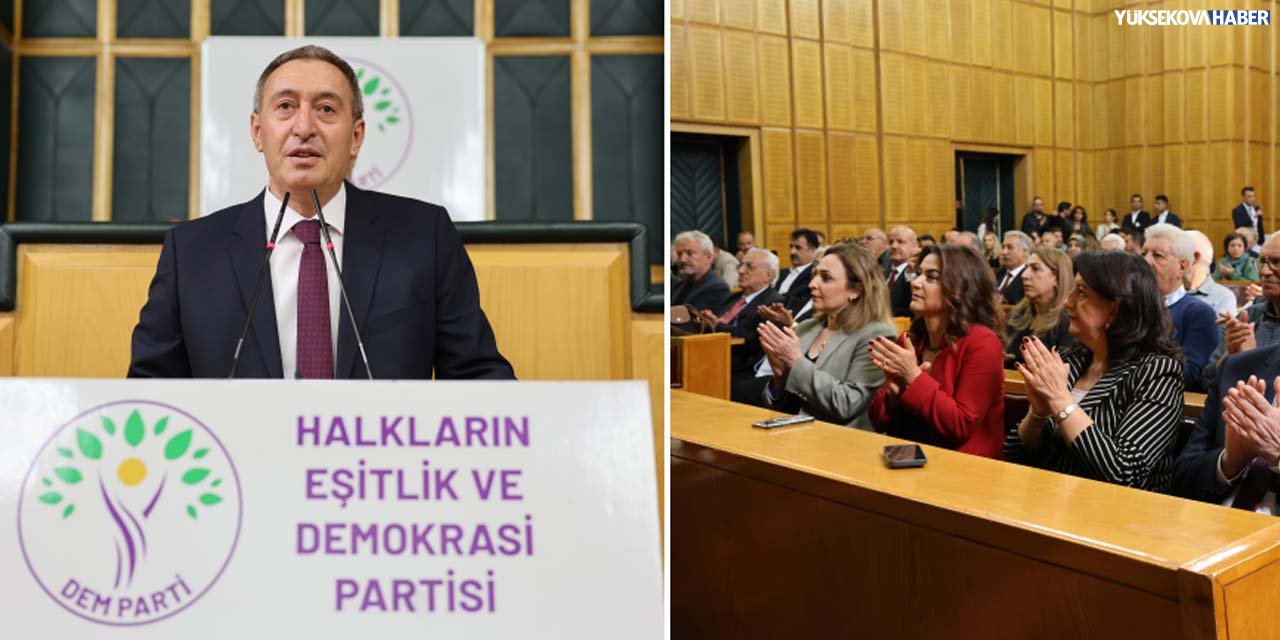 Bakırhan: “Barış mümkündür, yeter ki irade, cesaret ve samimiyet olsun”