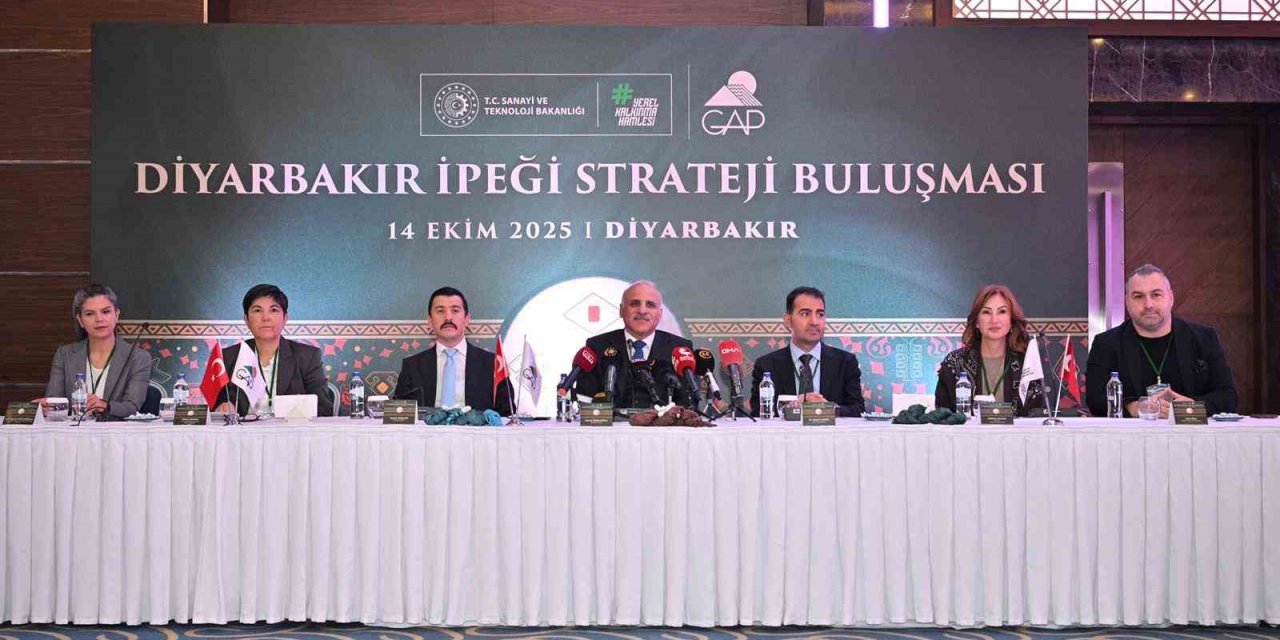 Diyarbakır ipeği masaya yatırıldı
