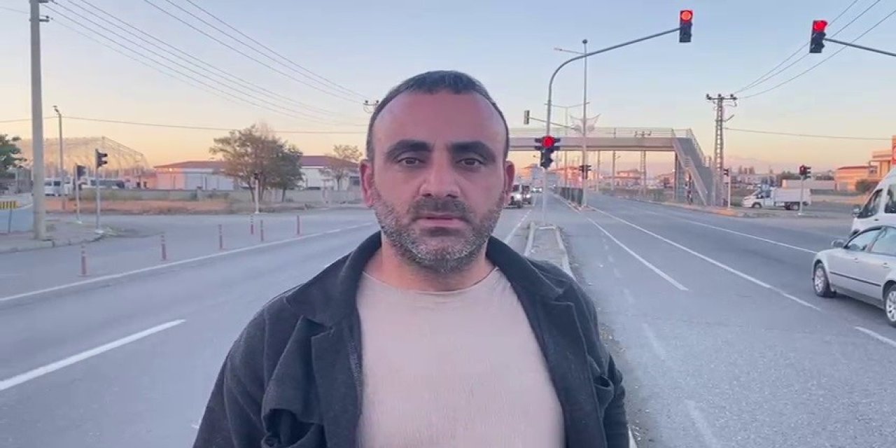 "Valiye şemsiye var, gazilere yok" haberinin ardından gözaltına alındı