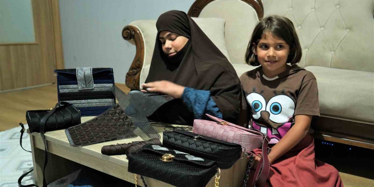 Bir çantayla başlayan umut