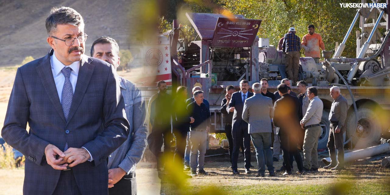 Vali Çelik, Otluca’daki su çalışmalarını inceledi