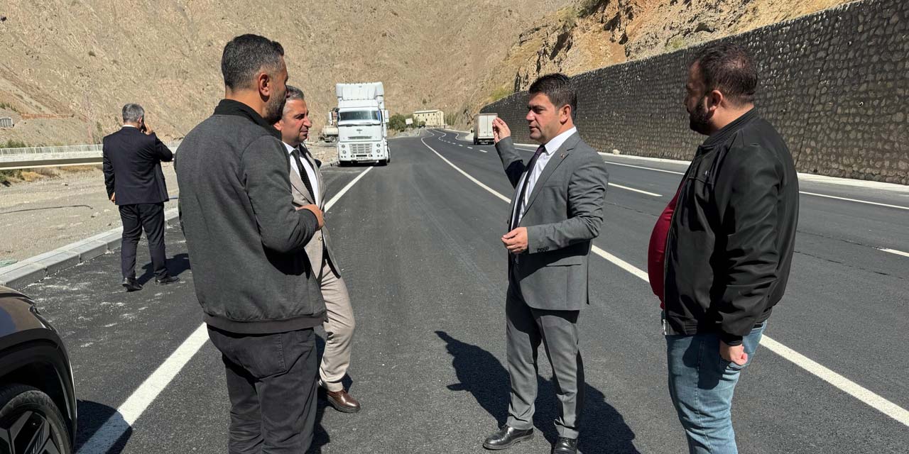 Nurettin Yılmaz, sürücü sınav güzergahında incelemelerde bulundu