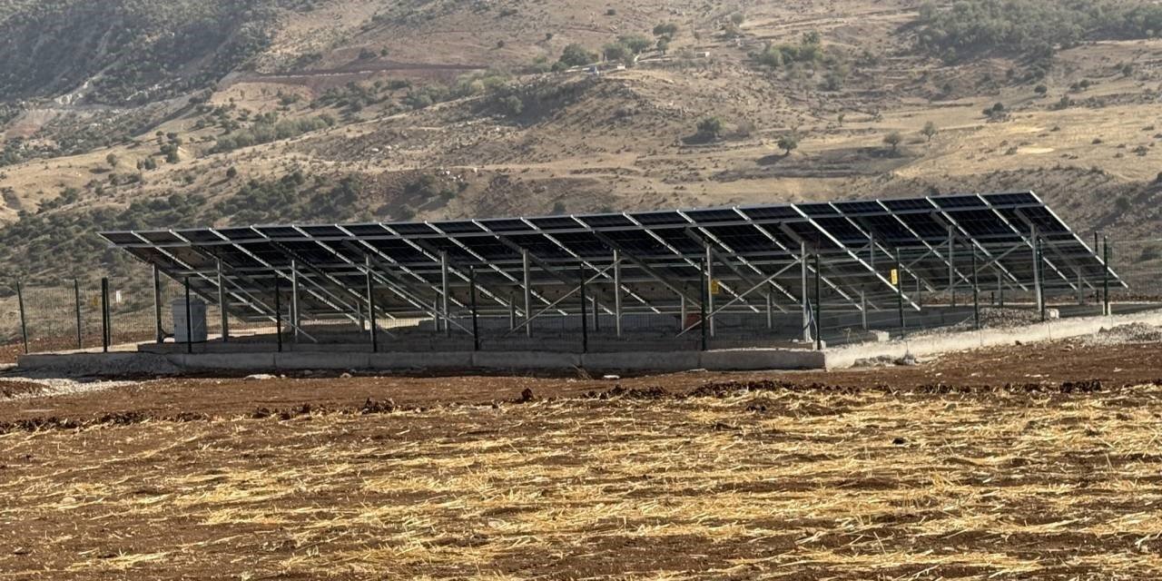 Şırnak’ta sıfır emisyonlu içme suyu projesi