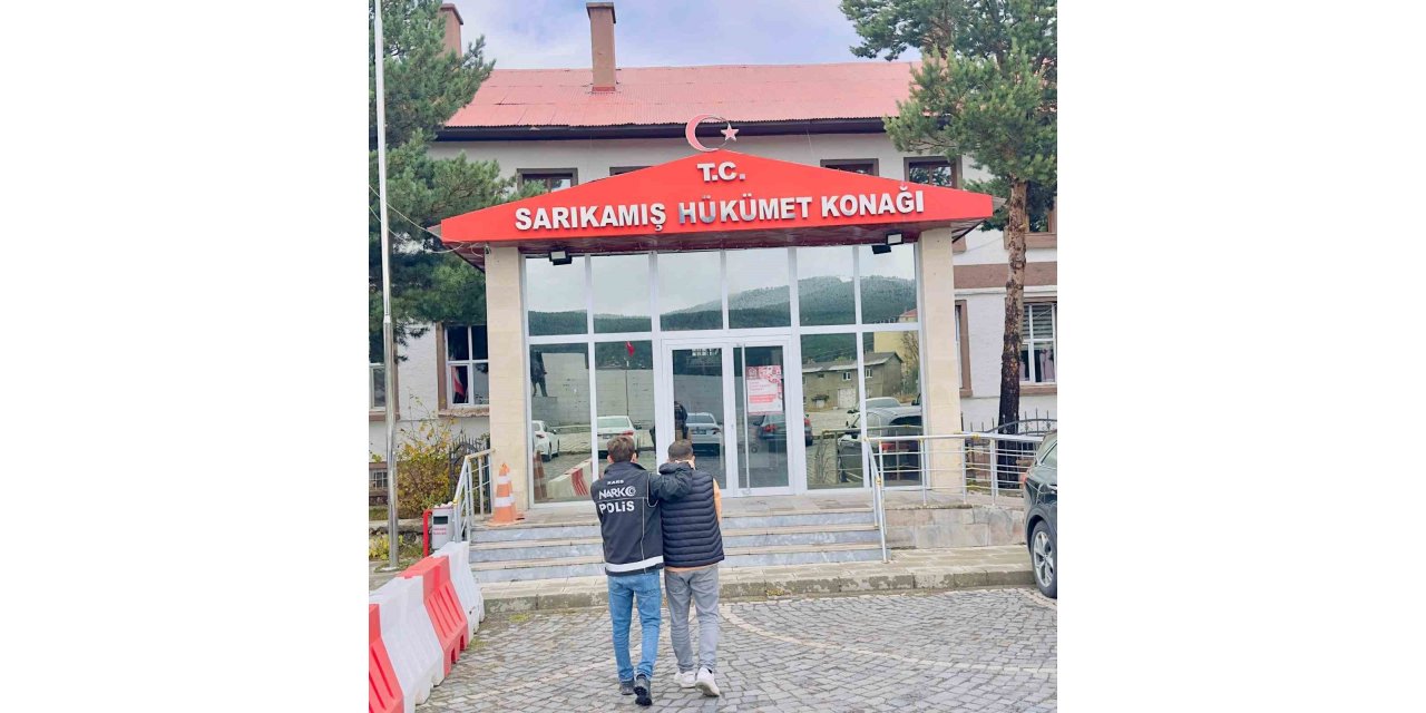 Uyuşturucu ile yakalanan uzman çavuş tutuklandı