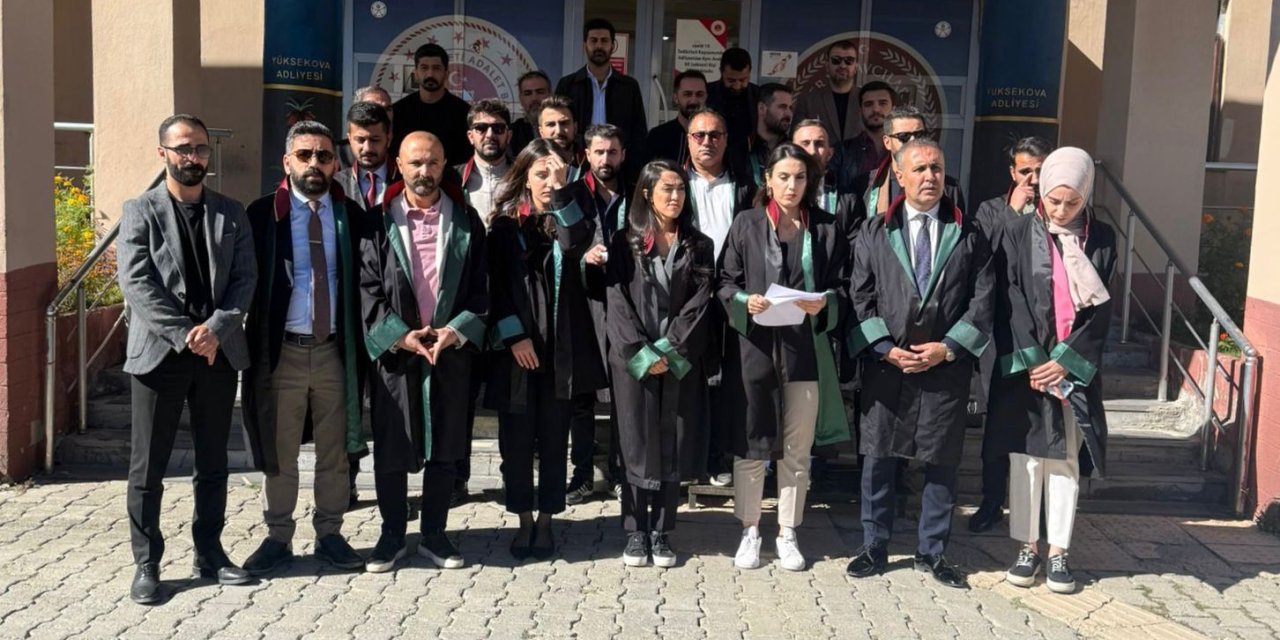 Hakkari Barosu’ndan Rojin Kabaiş için adalet talebi
