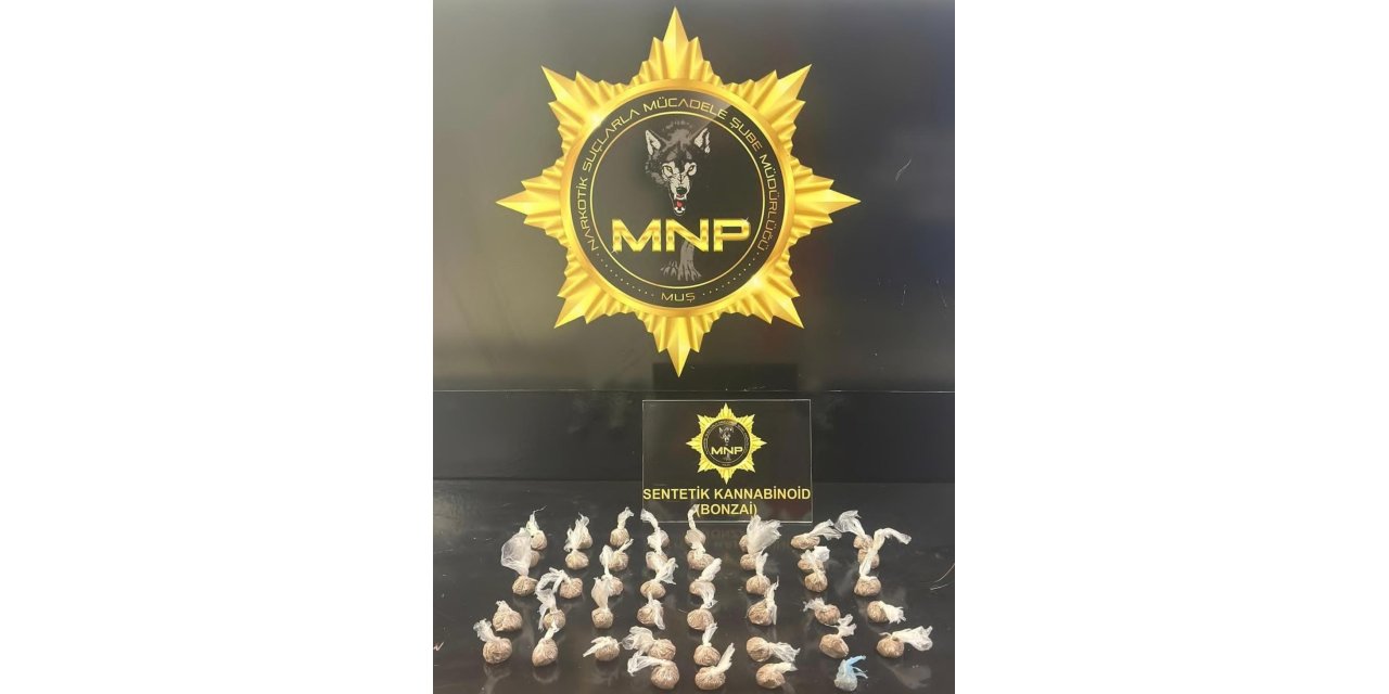 Otogarda uyuşturucu operasyonu: 1 kişi tutuklandı