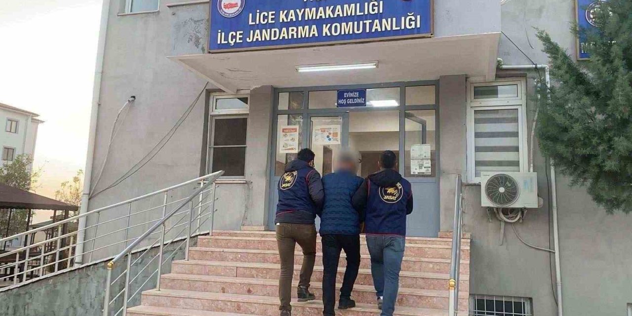 Diyarbakır’da 32 yıl kesinleşmiş hapis cezası bulunan kişi yakalandı