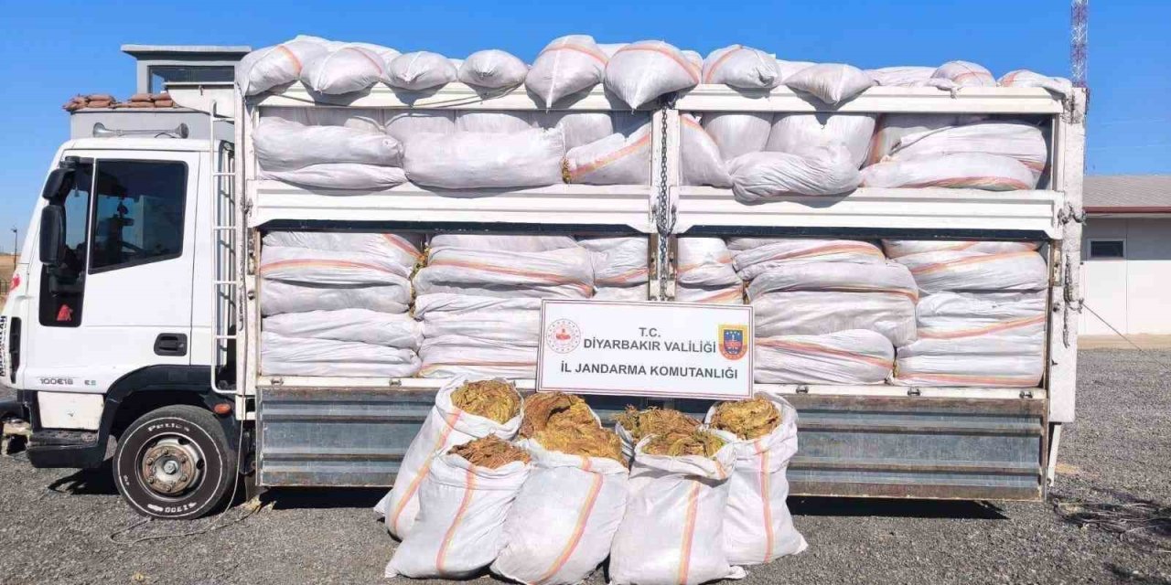 Diyarbakır’da kaçakçılık operasyonları: 29 kişi hakkında işlem yapıldı