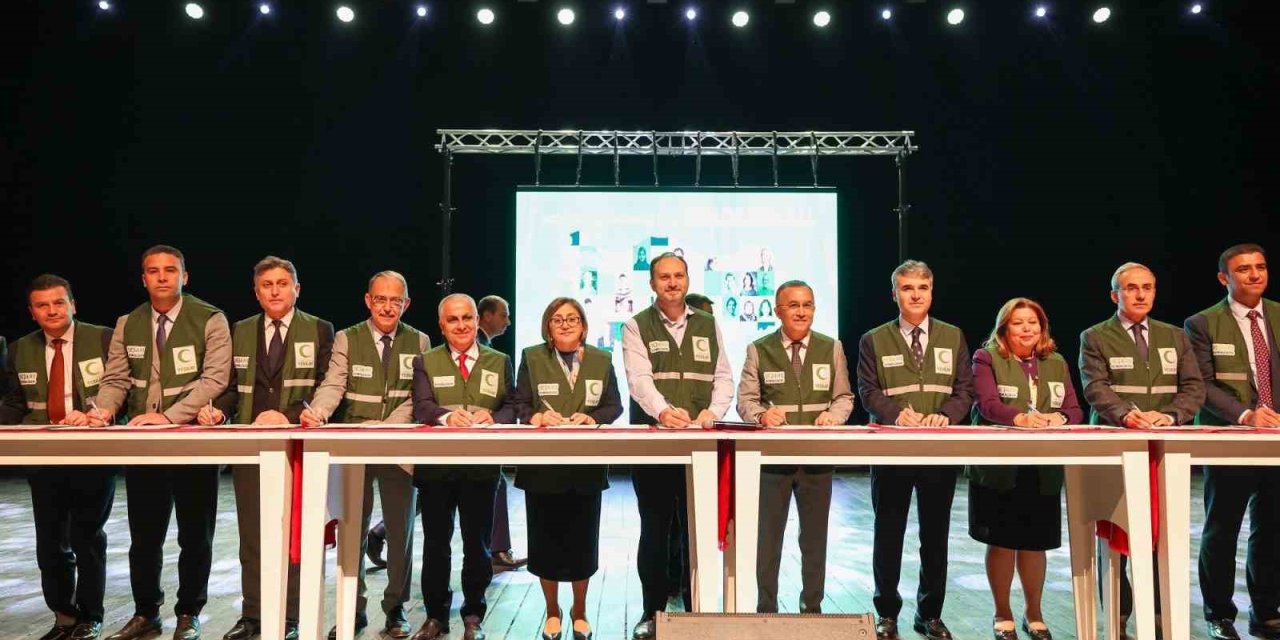 Gaziantep’te "Bağımsızlık Seferberliği" protokolü imzalandı