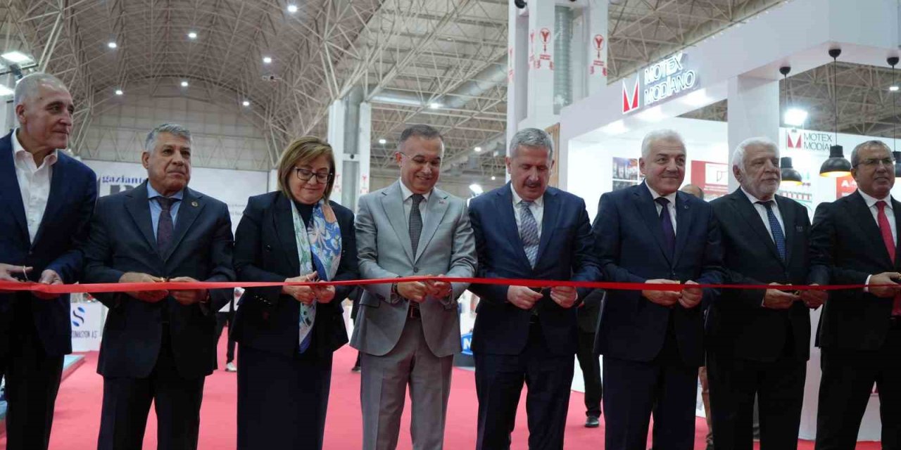 Gaziantep’te Tekstil Makineleri Fuarı yapıldı