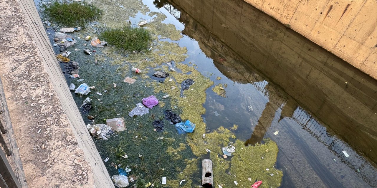 Yüksekova Büyükçay Deresi yeniden kirletildi