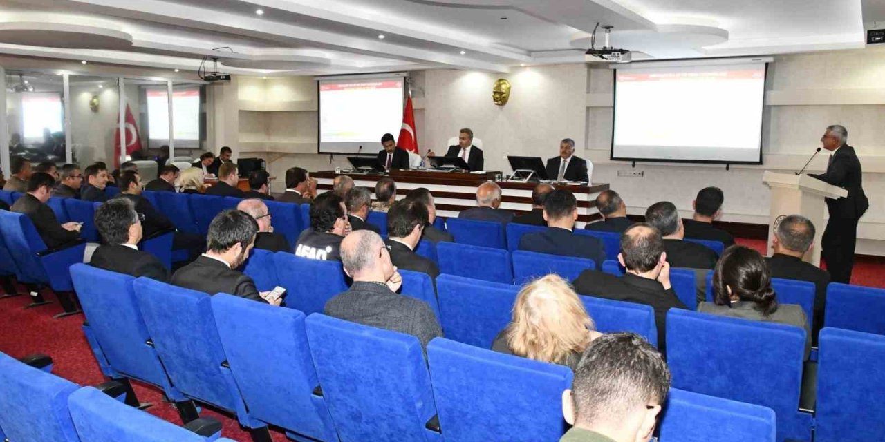 Ardahan’da İl Koordinasyon Kurulu toplantısı yapıldı