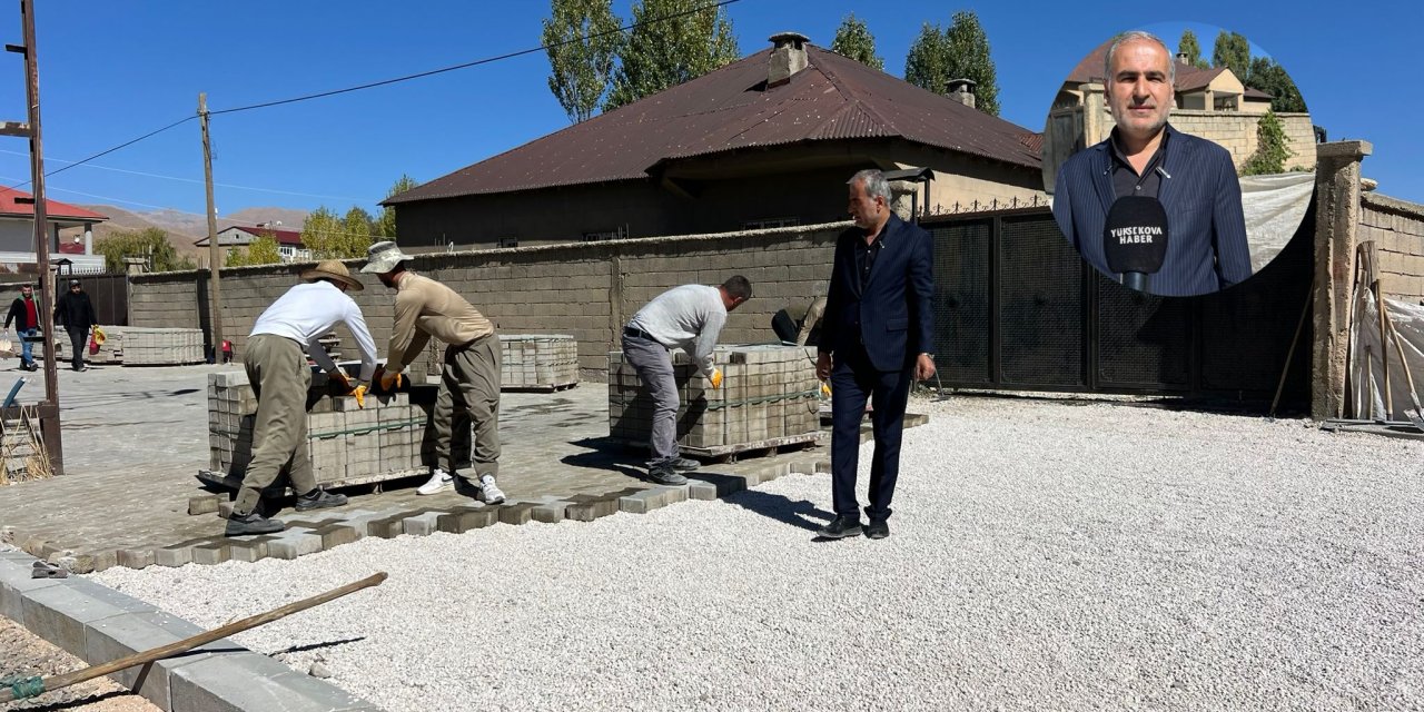 Yeni Mahalle Muhtarı Taner Ataş: “Beş ayrı noktada yol çalışması yürütüyoruz”