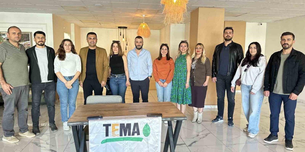TEMA gönüllüleri Yüksekova’da bir araya geldi