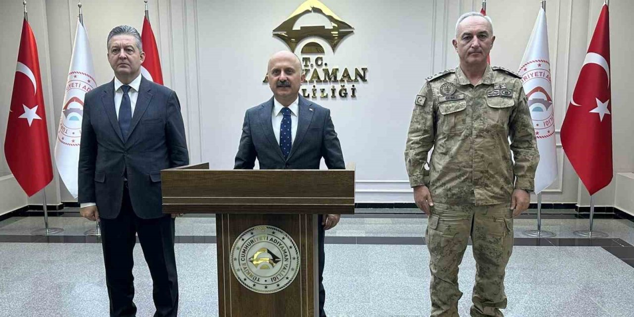 Adıyaman’da asayiş değerlendirme toplantısı yapıldı