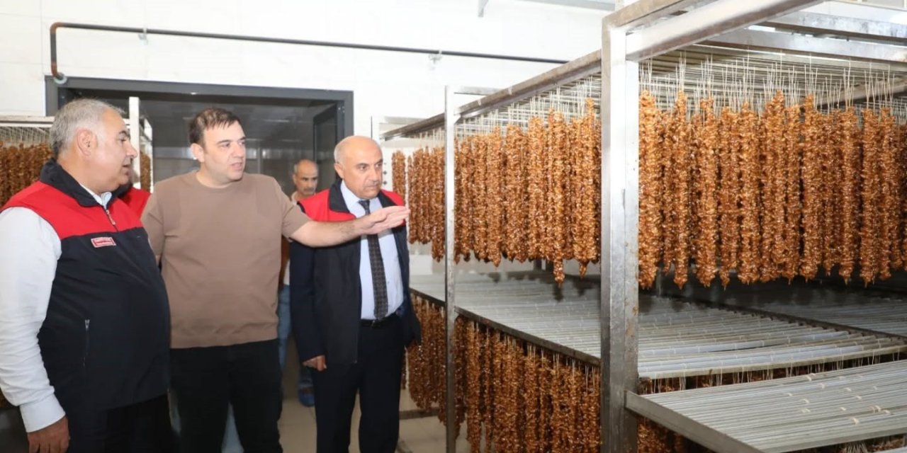 Elazığ’da hibe desteği alan iş yerleri denetlendi