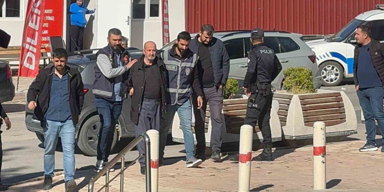 Gazeteciye silahlı saldırıda bulunan şüpheli adliyeye sevk edildi