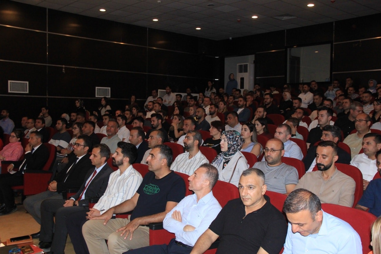 Cizre’de proje tanıtım toplantısı yapıldı