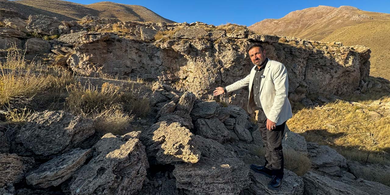 Yüksekova’nın Beşatlı köyündeki taşlar incelenmeyi bekliyor