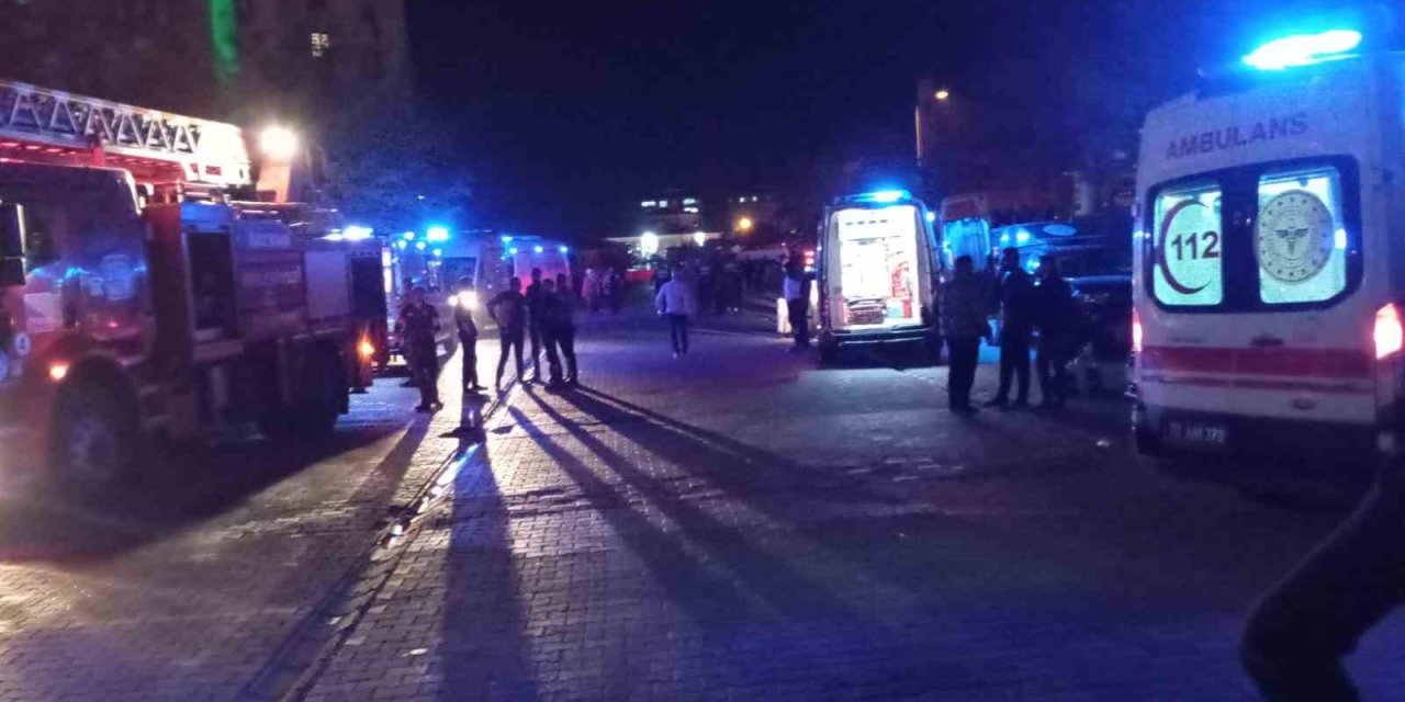 Batman’da ev yangını: 77 yaşındaki yatalak hasta öldü