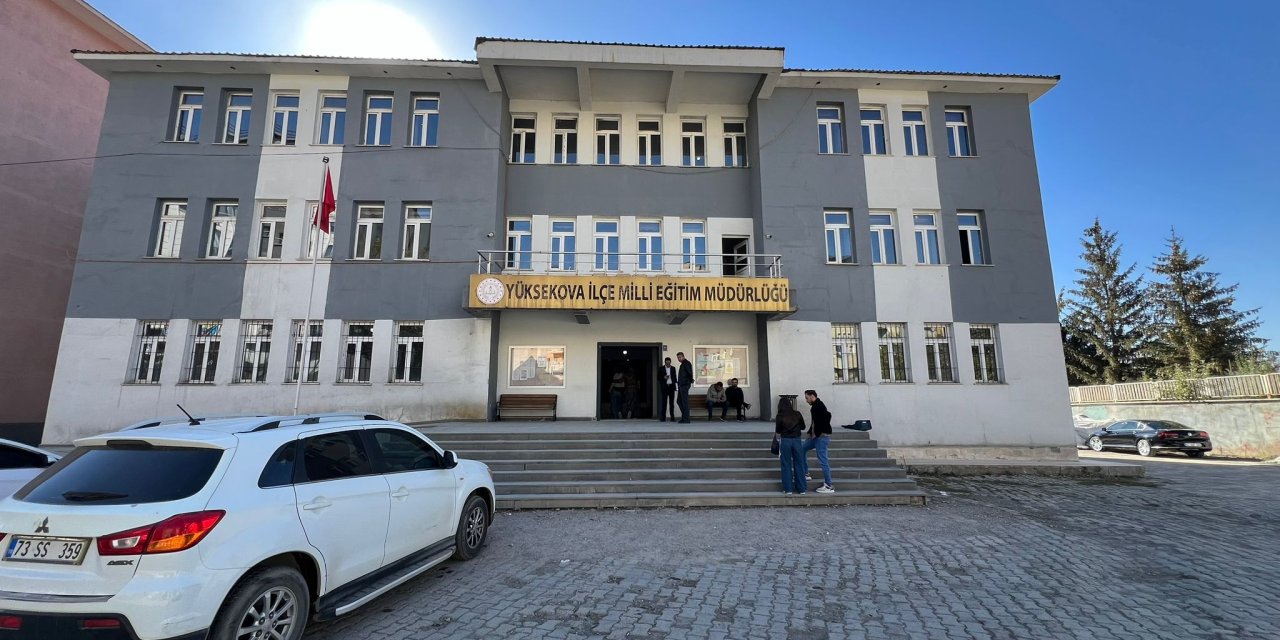 Yüksekova İlçe Milli Eğitim Müdürlüğü taşınıyor