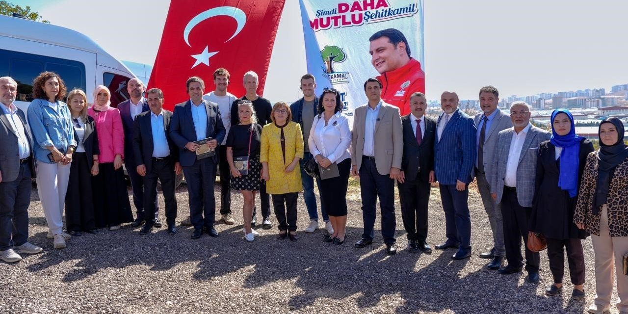 Avrupa Konseyi üyeleri Dülük’ü ziyaret etti