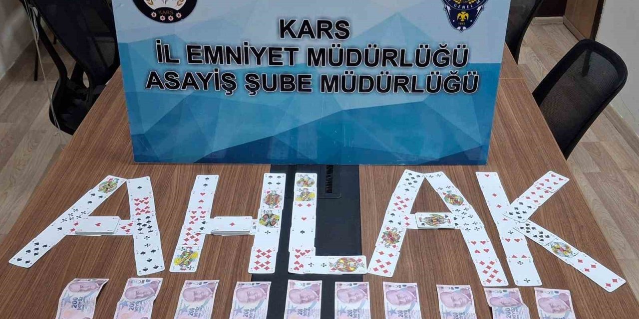 Kars’ta asayiş uygulaması yapıldı