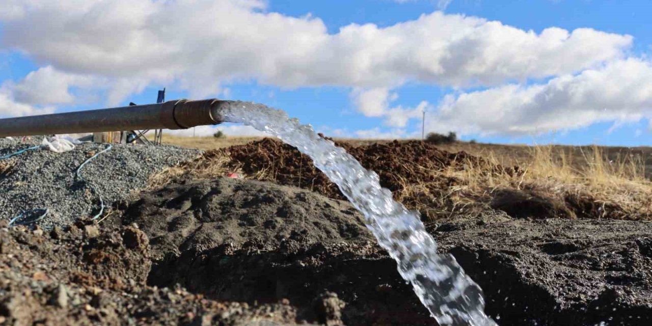 Elazığ’da sondaj çalışmaları devam ediyor