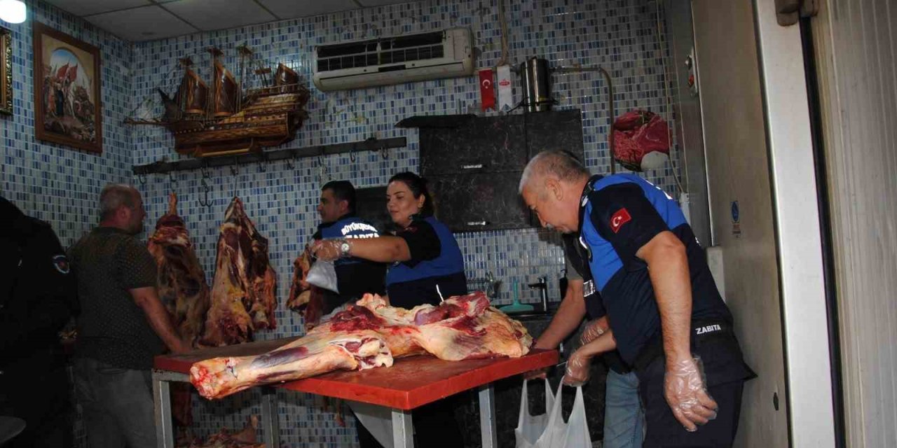 Şanlıurfa’da 1 ton bozuk et yakalandı