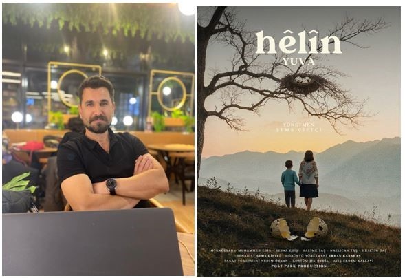 YYÜ’lü öğrencinin "Hêlîn" filmi Berlin’de finale kaldı