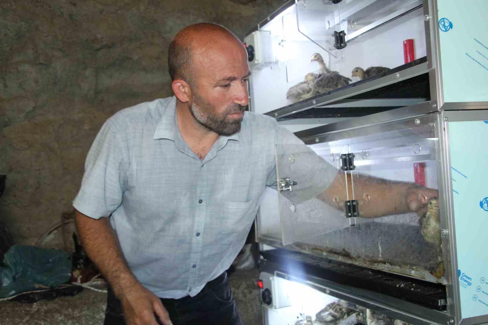 Engelli aile bireyleri nedeniyle evinden çıkamadı, çiftliği eve taşıdı