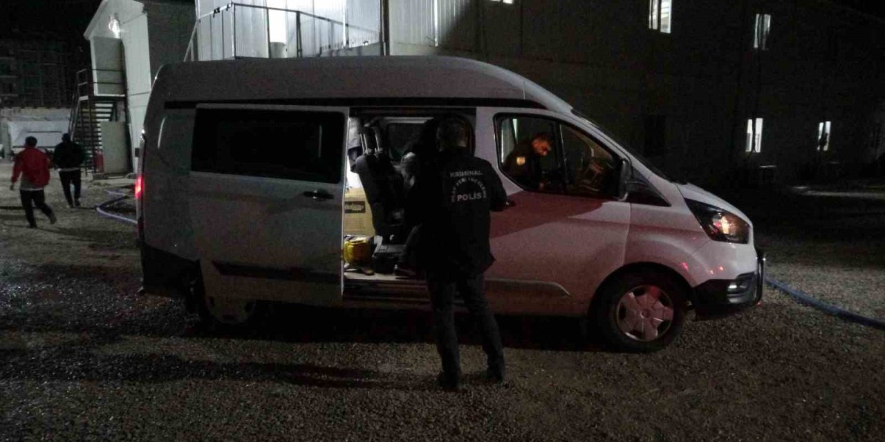 İki gün önce işbaşı yaptığı şantiyede rahatsızlanan işçi öldü