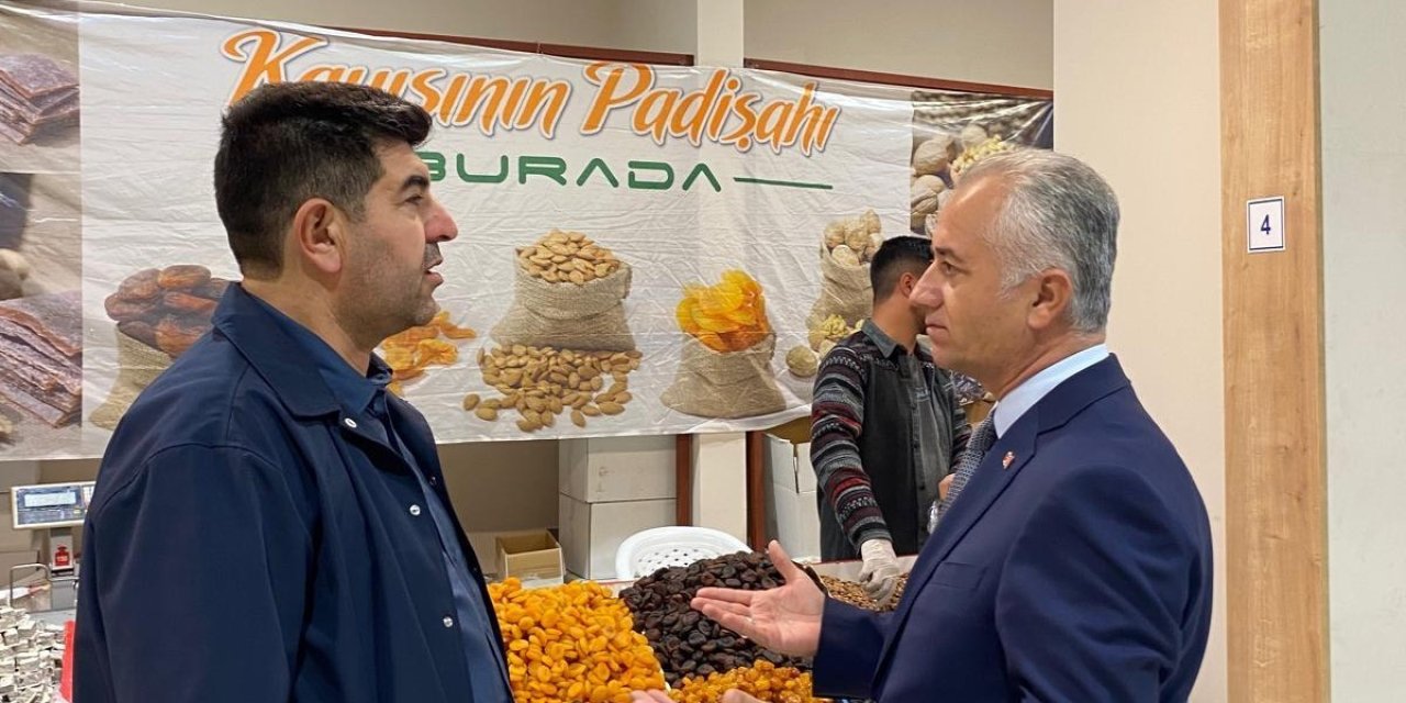 Malatya İş İnsanları Platformu Başkanı Özköse: "Kayısı Malatya’nın kırmızı çizgisidir"