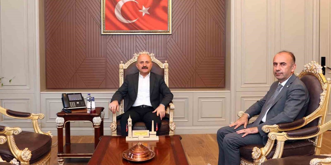 Vali Varol ve Rektör Keleş’ten proje değerlendirme toplantısı