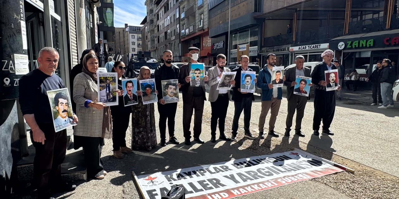 İHD Hakkâri ve kayıp yakınları Hamit Temel için adalet istedi