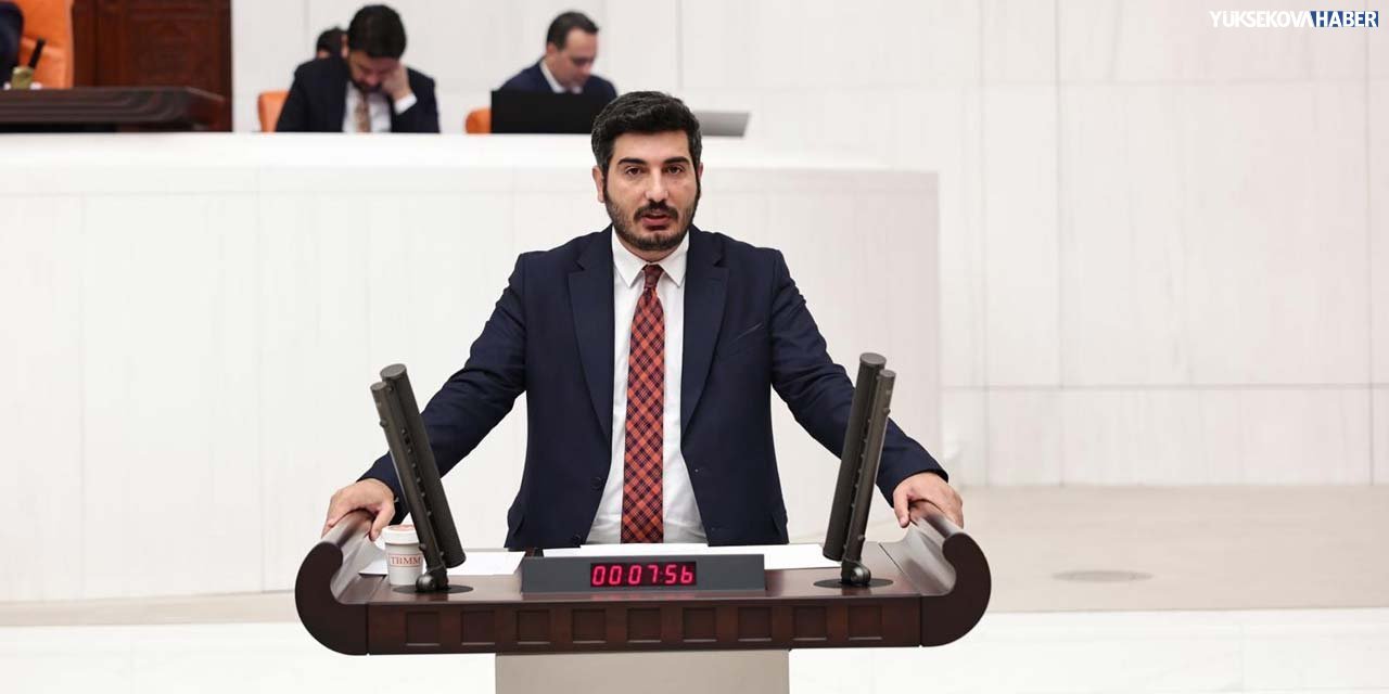 Onur Düşünmez, Hakkari’deki güvenlik uygulamalarını Meclise taşıdı