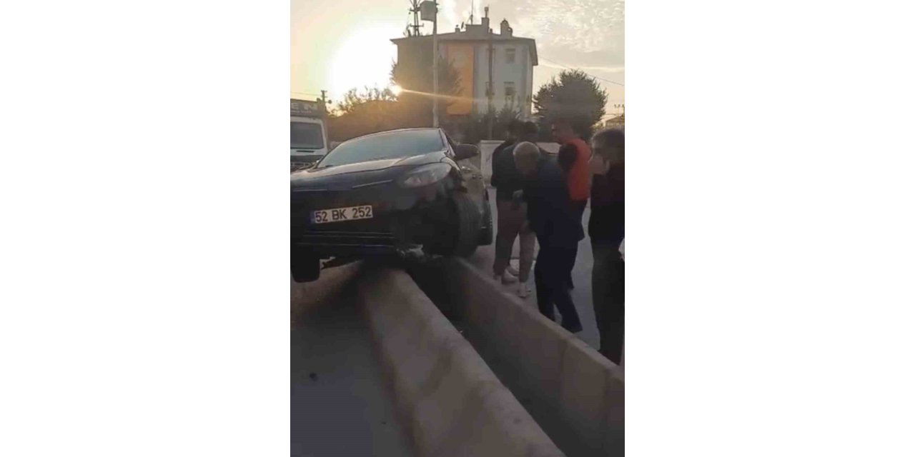 Iğdır’da refüje tepki: Yol daraldı, kaza kaçınılmaz oldu