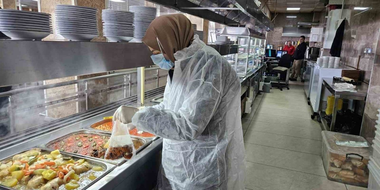 Erzurum'da gıda satışı yapan işletmeler denetlendi